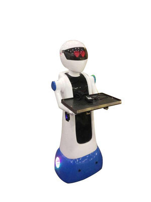 濰坊優米諾比 引領餐飲服務革新的智能送餐機器人